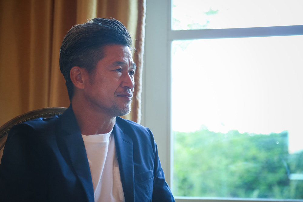 鈴鹿ポイントゲッターズ 三浦知良選手 × 株式会社Criacao 社外パートナー 小林祐三 10.9 国立開催 特別対談／前編「鈴鹿と新宿の試合も、その歴史の一部に」